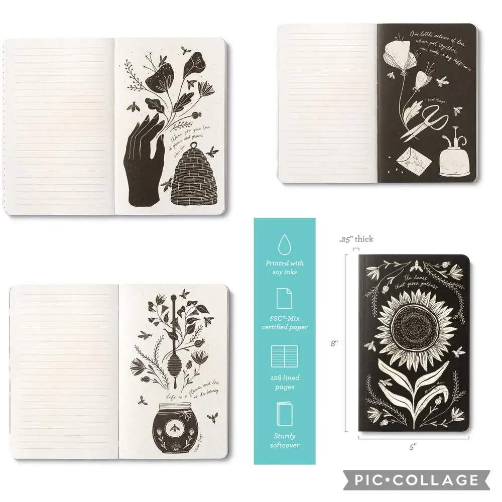 Ultimate Productivity Self-Care Stationery Bundle - Journals Planners & Stickers